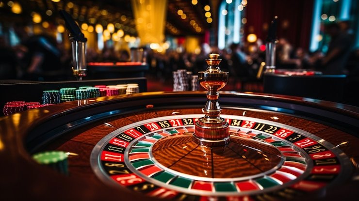 p320 Roulette Gelap